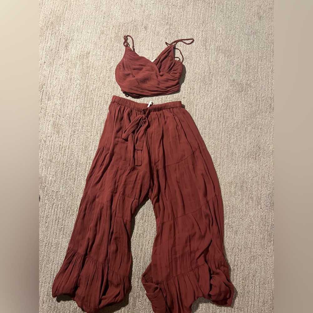Free People pant set